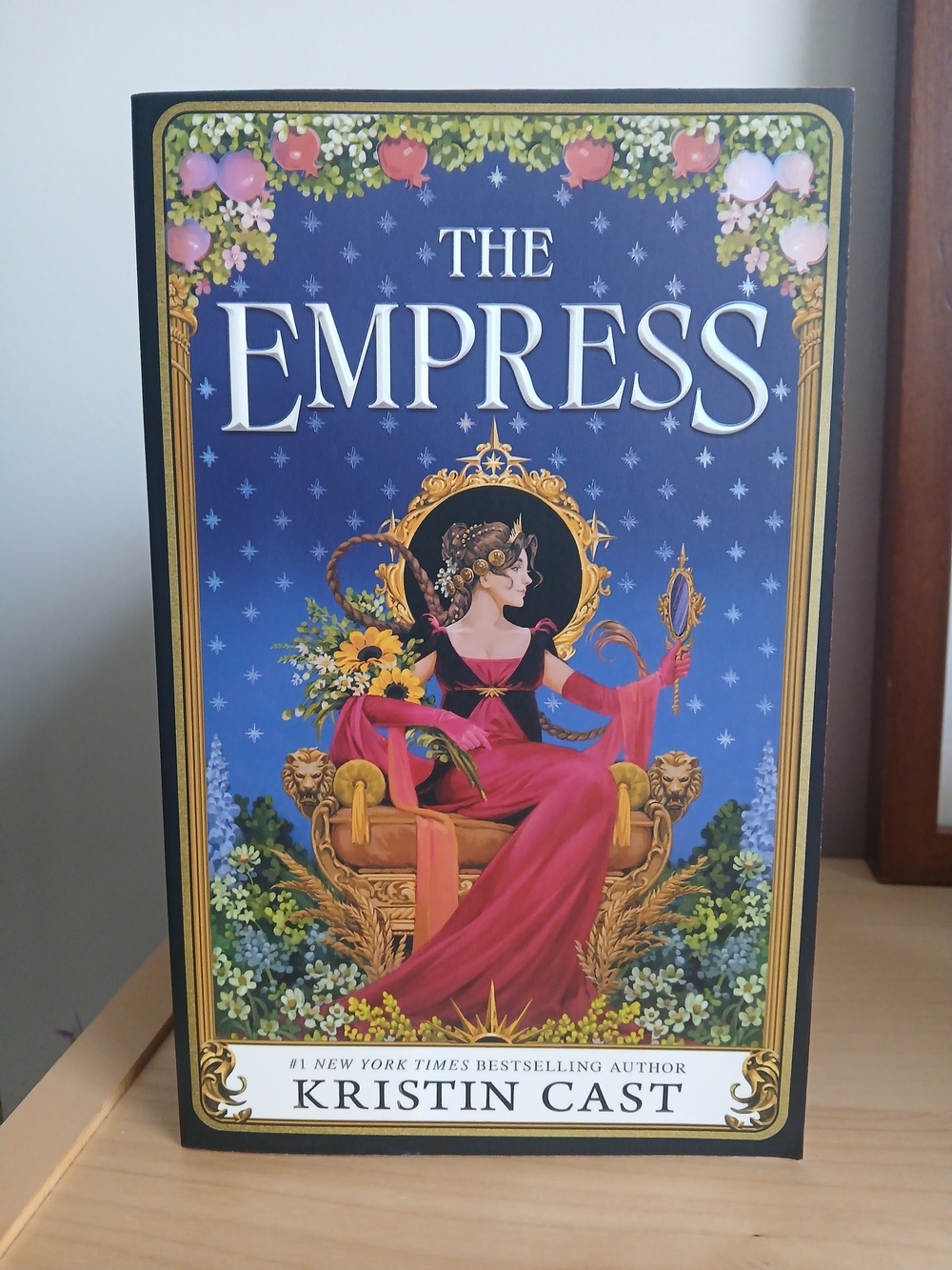 Paperback Copy Of The Empress - Tarot Inspired Book By Kristin Cast